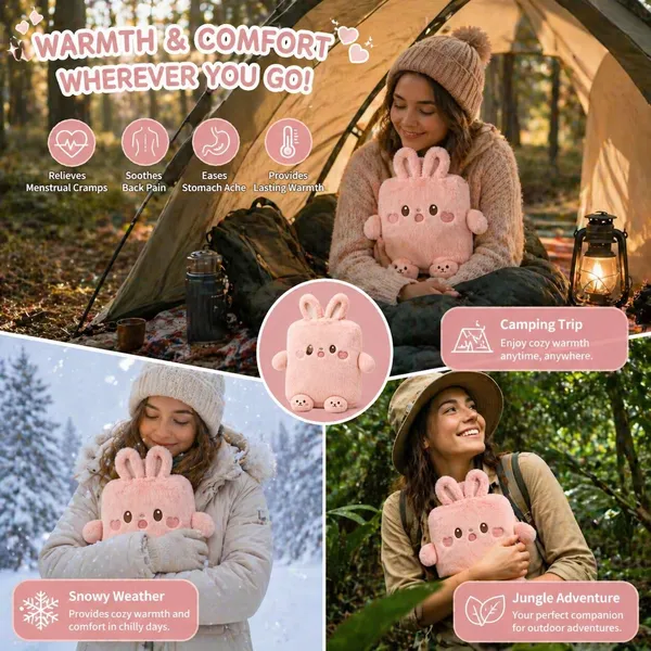 Rabbit_Hot_Water_Bottle_with_Soft_Plush_Cover_1_Litre_Classic_Silicone_Bag_for_Pain_Relief,_Period_Cramps,_Hand_&_Feet_Warmer,_Leak-Proof_Hot_&_Cold_Therapy_with_Cute_Removable_Bunny_Sleeve