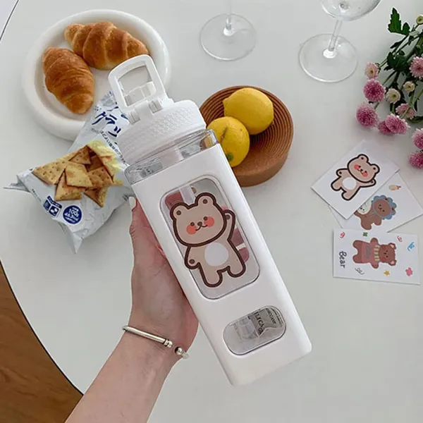 Kawaii_Cute_Plastic_Water_Bottle_With_Straw_And_Strap_Large_Water_Bottles_With_Cute_Stickers_Aesthetic_Leak_proof_Square_Drinking_Bottle_(pack_of_-1)