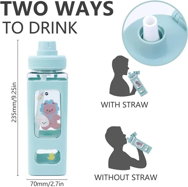 Kawaii_Cute_Plastic_Water_Bottle_With_Straw_And_Strap_Large_Water_Bottles_With_Cute_Stickers_Aesthetic_Leak_proof_Square_Drinking_Bottle_(pack_of_-1)
