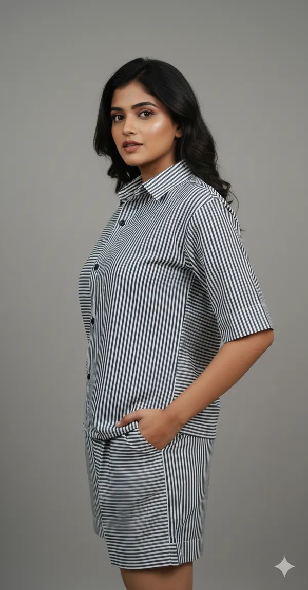 Balck_&_Grey_Linen_Cotton_Casual_Co-Ord_Set_For_Women