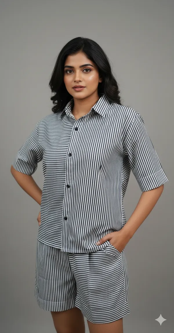Balck_&_Grey_Linen_Cotton_Casual_Co-Ord_Set_For_Women