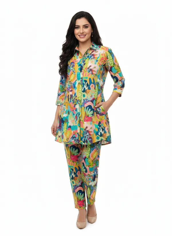 Multicolor_Linen_Cotton_Casual_Co-Ord_Set_For_Women