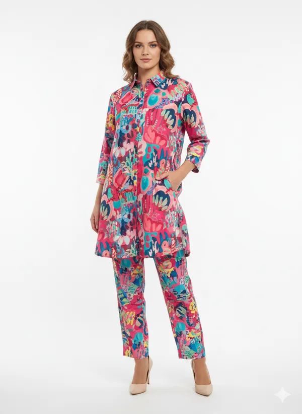 Multicolor_Linen_Cotton_Casual_Co-Ord_Set_For_Women