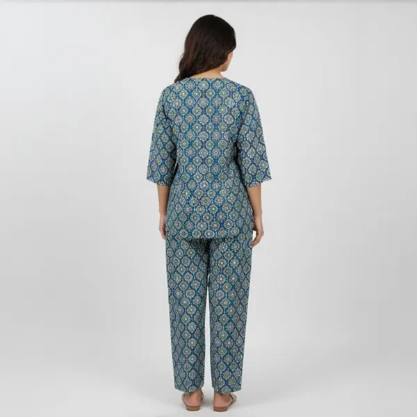 Blue_&_Green_Linen_Cotton_Casual_Co-Ord_Set_For_Women