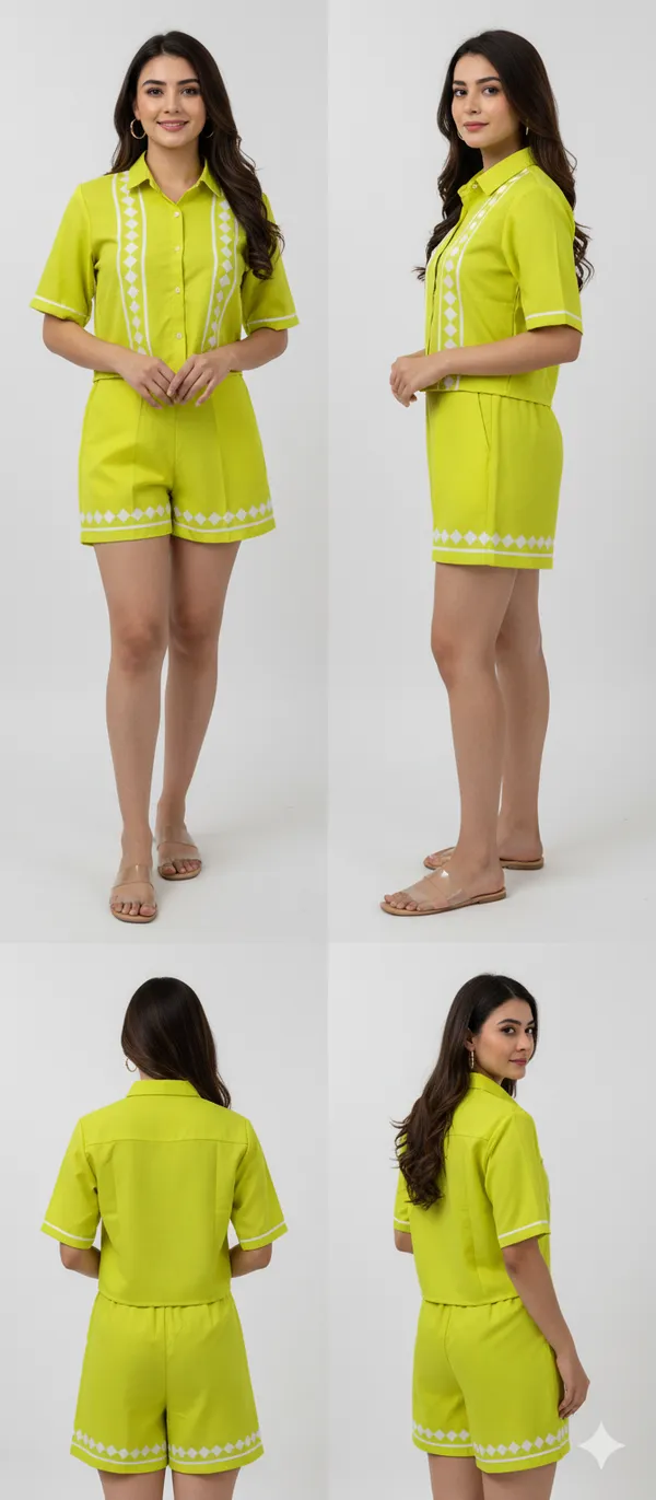 Green_Linen_Cotton_Casual_Co-Ord_Set_For_Women