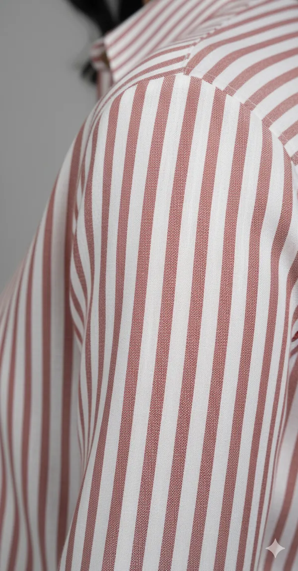Peach_Soft_Cotton_Casual_Shirt_For_Women