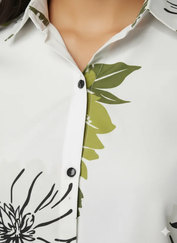 Green_Linen_Cotton_Casual_Shirt_For_Women