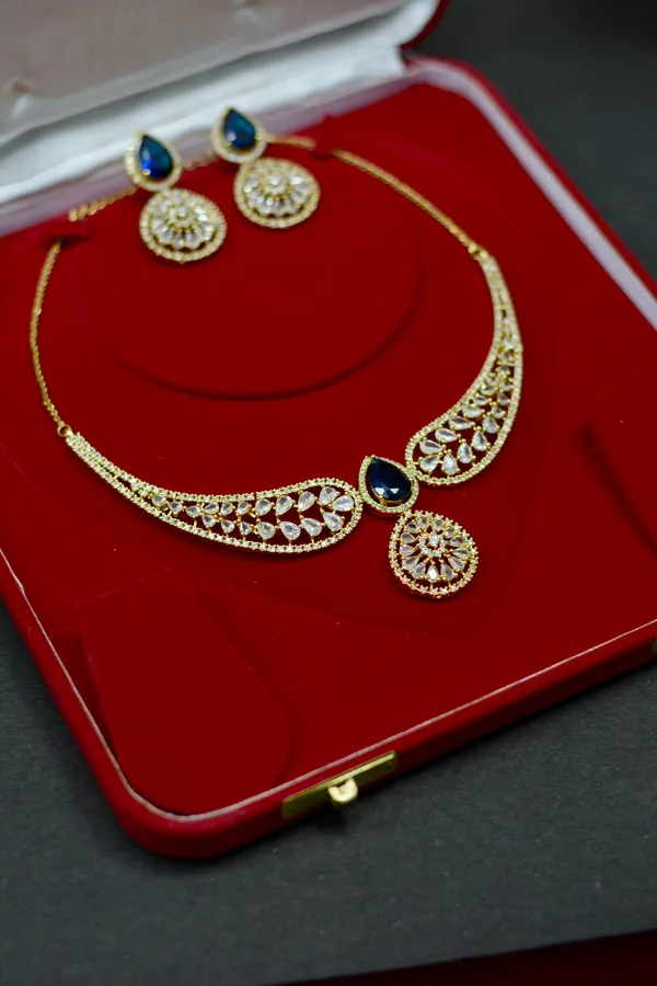 Navy_Blue_Pendant_Necklace_Set_For_Women_(Pack_Of_3)