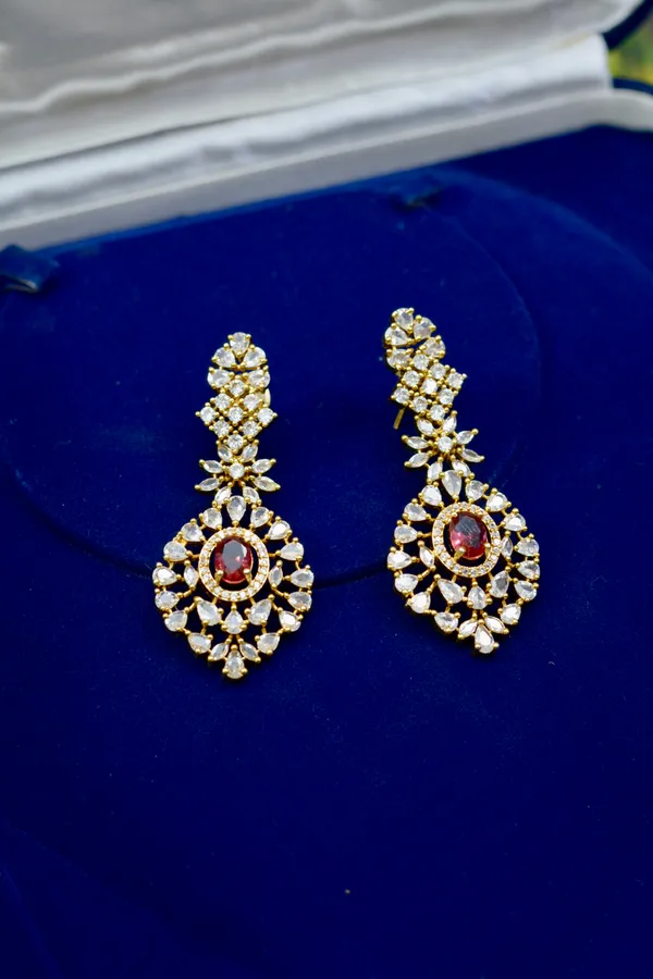 Redish_Ruby_Center_Stone_Necklace_Set_For_Women_(Pack_Of_3)