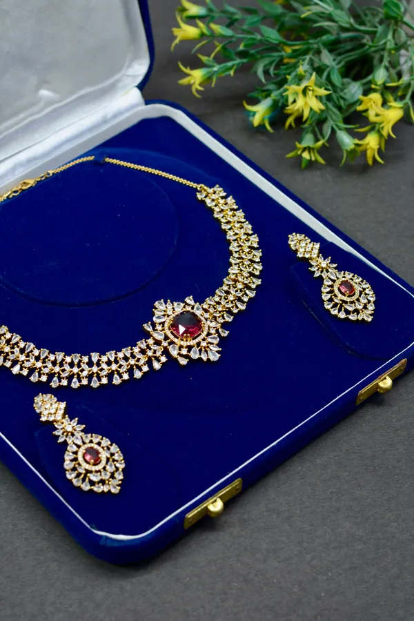 Redish_Ruby_Center_Stone_Necklace_Set_For_Women_(Pack_Of_3)