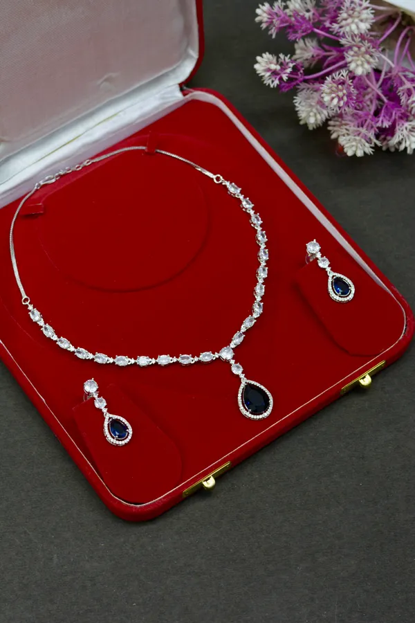 Blue_Drop_Solitaire_Necklace_Set_For_Women_(Pack_Of_3)