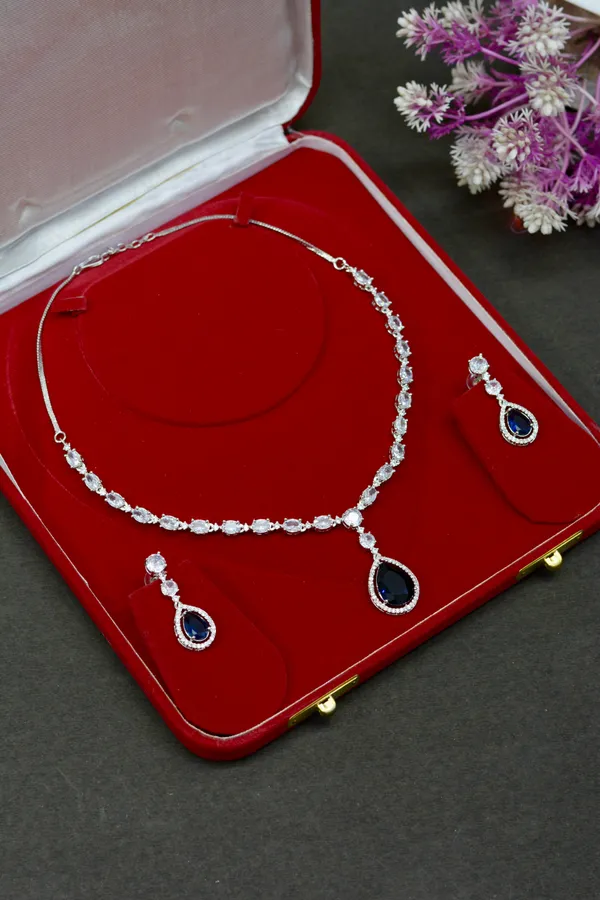 Blue_Drop_Solitaire_Necklace_Set_For_Women_(Pack_Of_3)