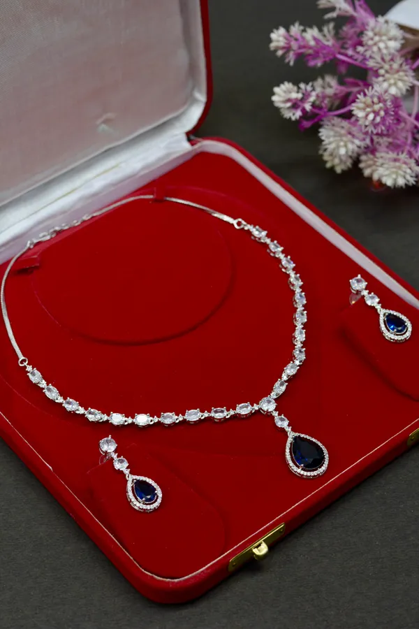 Blue_Drop_Solitaire_Necklace_Set_For_Women_(Pack_Of_3)