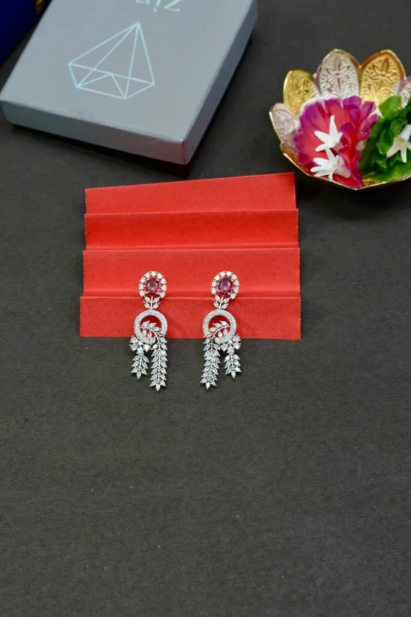 Ruby_Leaf_Motif_Necklace_Set_For_Women_(Pack_Of_3)