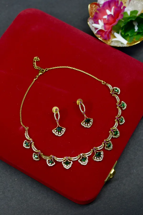 Green_Drop_Traditional_Necklace_Set_For_Women_(Pack_Of_3)