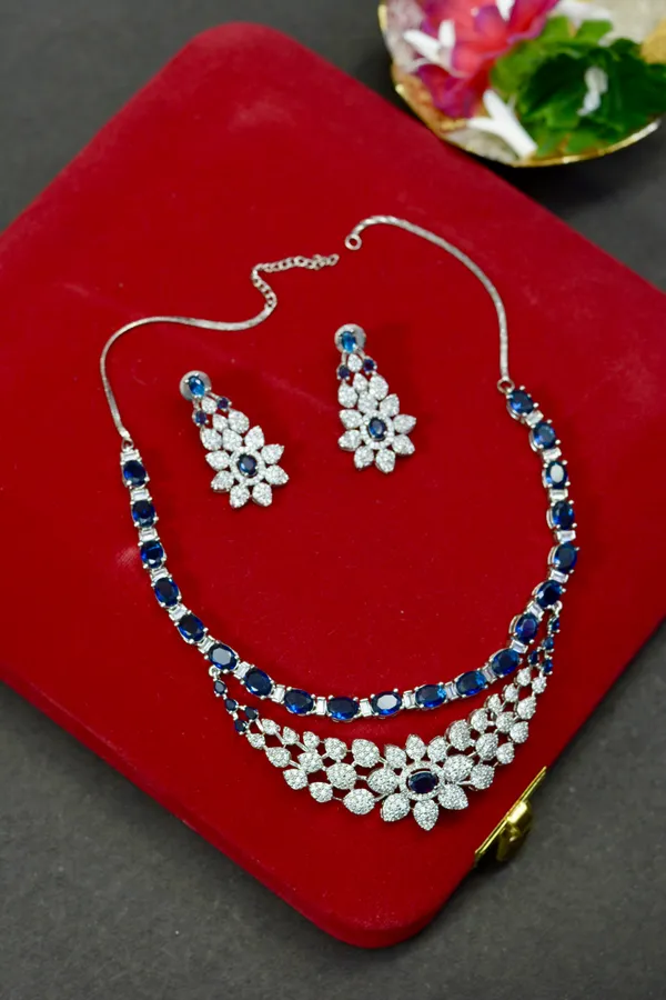 Sapphire_Floral_Statement_Necklace_Set_For_Women_(Pack_Of_3)