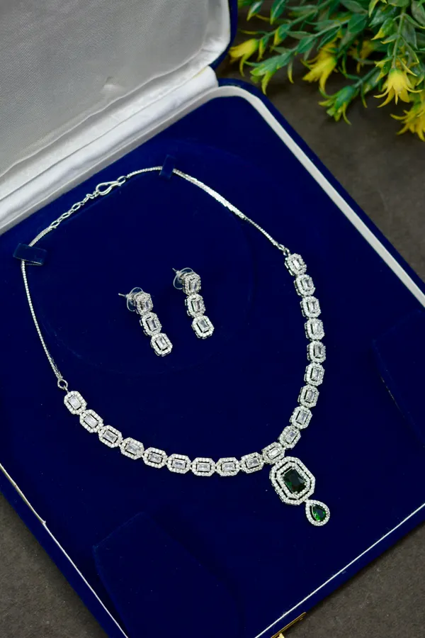 Emerald_Square_Drop_Necklace_Set_For_Women_(Pack_Of_3)