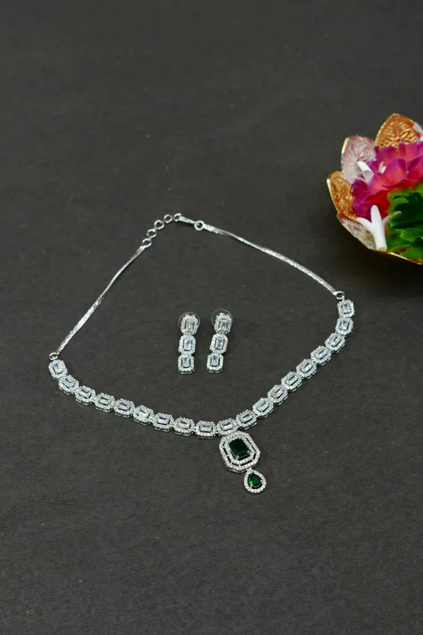 Emerald_Square_Drop_Necklace_Set_For_Women_(Pack_Of_3)