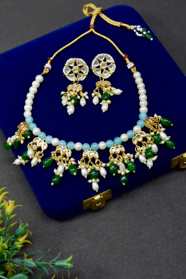 Pearl_multicolor_Beaded_Kundan_Necklace_For_Women_(Pack_Of_3)