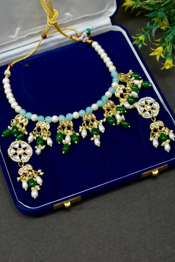 Pearl_multicolor_Beaded_Kundan_Necklace_For_Women_(Pack_Of_3)
