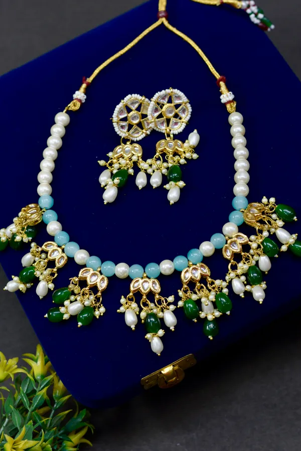 Pearl_multicolor_Beaded_Kundan_Necklace_For_Women_(Pack_Of_3)
