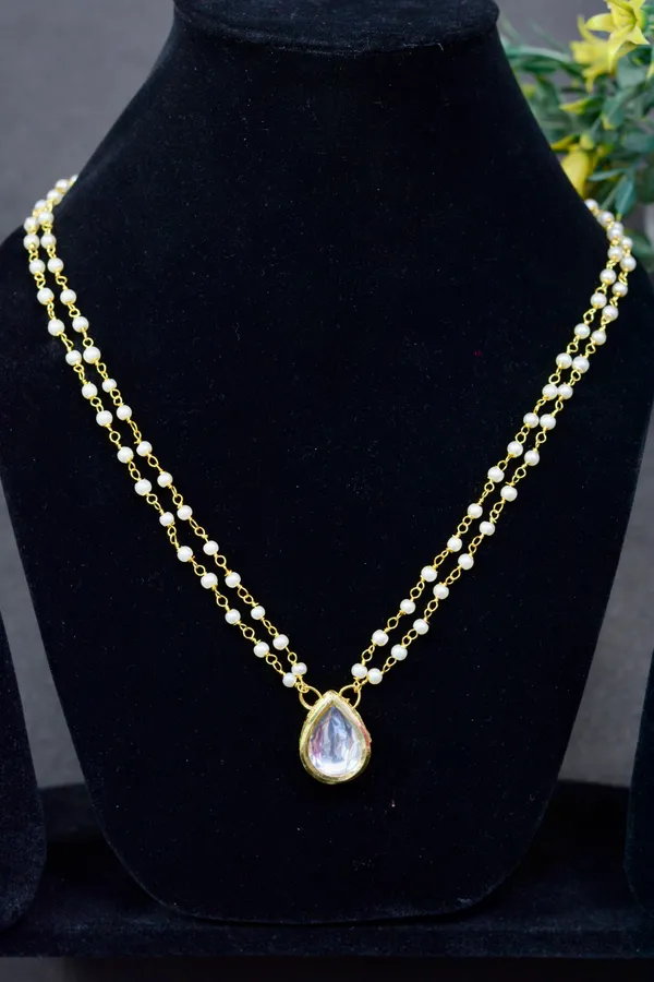 Teardrop_Kundan_Pearl_Necklace_For_Women_(Pack_Of_1)
