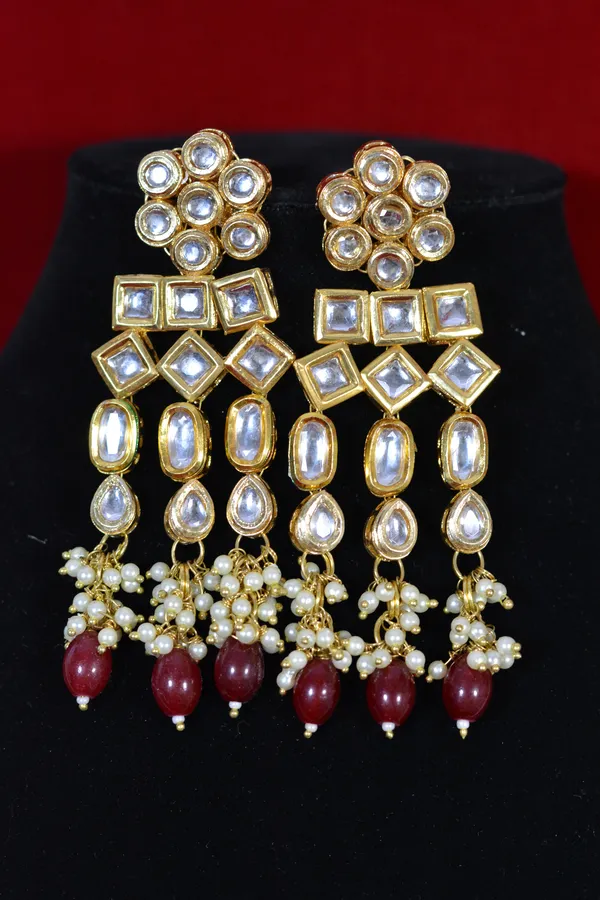 Gold_Ruby_Red_Bead_Kundan_Multi_Strand_Necklace_Set_(Pack_Of_3)