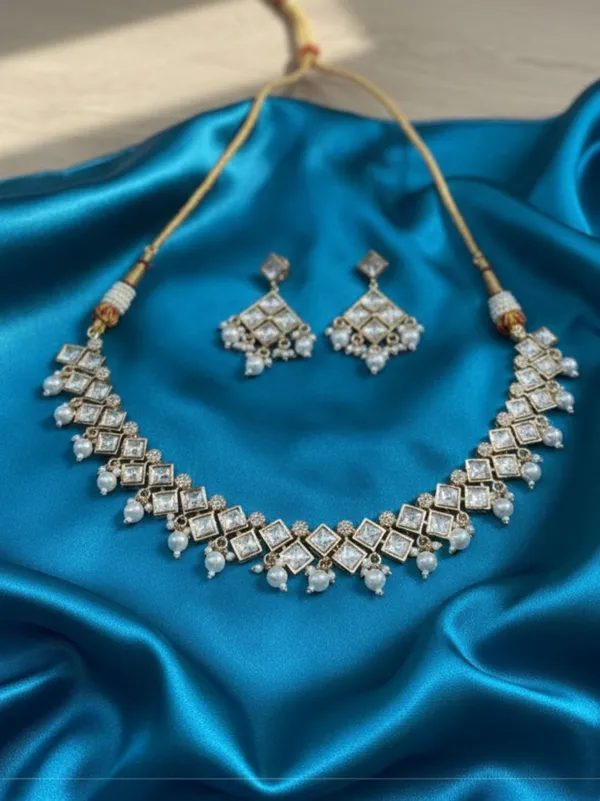 RIYA_SQUARE_PEARL_KUNDAN_NECKLACE_SET