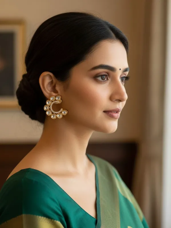 Ivory_Brass_Ira_White_Kundan_Stud_Earrings_For_Women