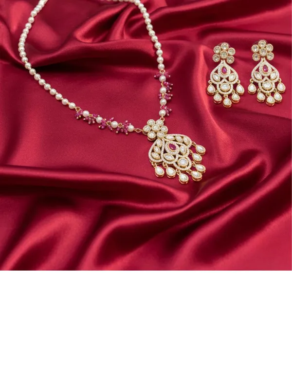 Pink_Brass_Anisha_Pearl_Kundan_Necklace_Set_For_Women