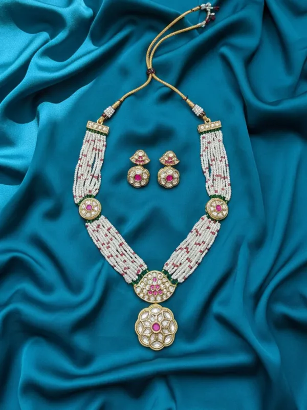 MEERA_RUBY_PEARL_KUNDAN_NECKLACE_SET
