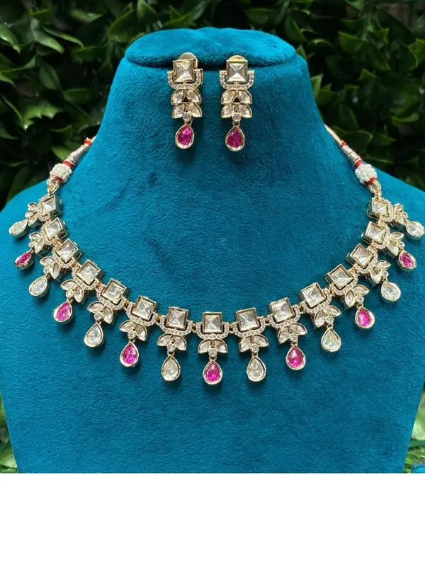 ISHAANA_RUBY_KUNDAN_DROP_NECKLACE_SET