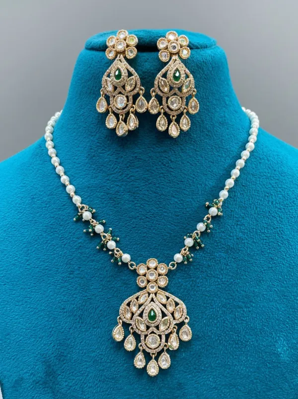 Green_Brass_Anisha_Pearl_Emerald_Kundan_Necklace_Set_For_Women