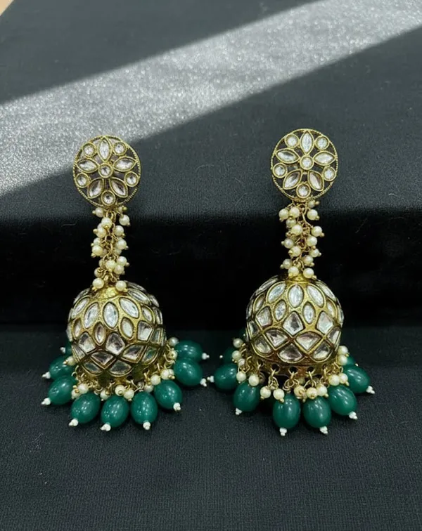 Green_Brass_Risha_Jhumkas_For_Women