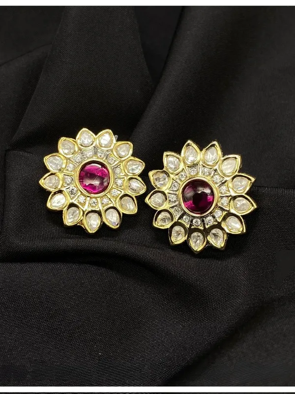 Red_Brass_Naina_Ruby_Kundan_Stud_Earrings_For_Women