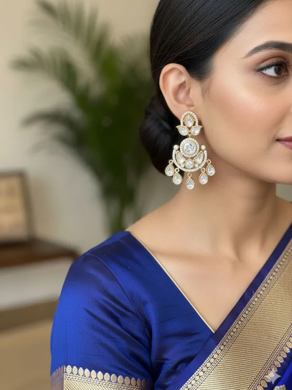 Ivory_Brass_Nayra_Kundan_Drop_Earrings_For_Women