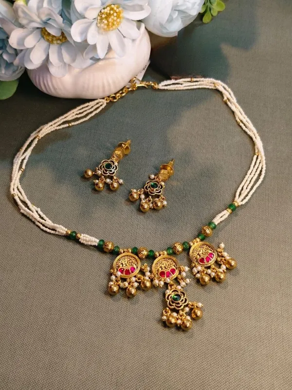 Multicolor_Brass_Tanira_Jadau_Pearl_Necklace_Set_For_Women