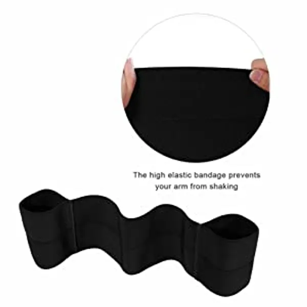 Black_Nylon_Fitness_Gym_Band_For_Men_And_Women_(_L_size_)_