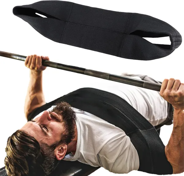 Black_Nylon_Fitness_Gym_Band_For_Men_And_Women_(_L_size_)_
