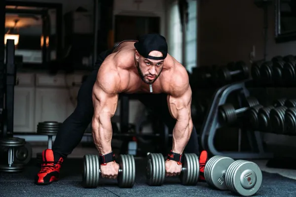 INDIAHUNK®_Weight_Lifting_Wrist_Grips_–_Heavy-Duty_Non-Slip_Gym_Grips_for_Deadlift,_Powerlifting,_Shrugs,_Rows_&_Back_Workouts_–_Palm_Grip_Wrist_Support_for_Strength_Training,_Bodybuilding_&_Fitness_–_Men_&_Women