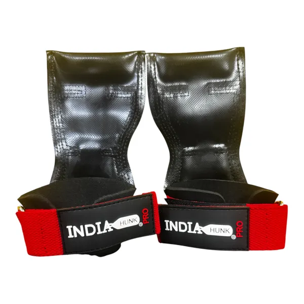 INDIAHUNK®_Weight_Lifting_Wrist_Grips_–_Heavy-Duty_Non-Slip_Gym_Grips_for_Deadlift,_Powerlifting,_Shrugs,_Rows_&_Back_Workouts_–_Palm_Grip_Wrist_Support_for_Strength_Training,_Bodybuilding_&_Fitness_–_Men_&_Women