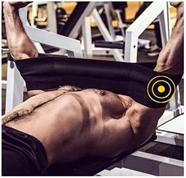 Black_Nylon_Fitness_Gym_Band_For_Men_And_Women_(_L_size_)_