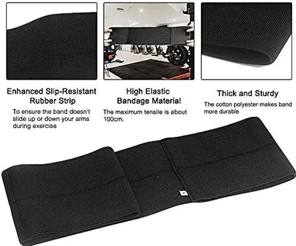 Black_Nylon_Fitness_Gym_Band_For_Men_And_Women_(_L_size_)_