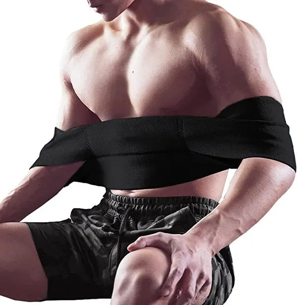 Black_Nylon_Fitness_Gym_Band_For_Men_And_Women_(_L_size_)_