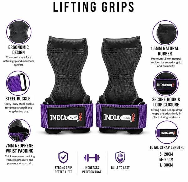 Purple_Pro_Weight_Lifting_Grips_Pair_Heavy-_Duty_Powerlifting_Straps_With_Neoprene_Wrist_Padding_For_Deadlifts,_Pull-Ups,_Rows_&_Bodybuilding