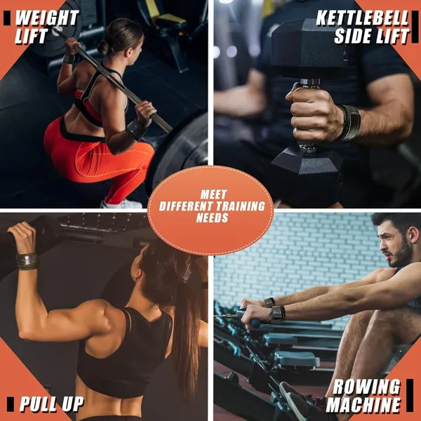 INDIAHUNK®_Weight_Lifting_Gloves_(Camouflage)_–_Heavy-Duty_Gym_Gloves_with_Neoprene_Wrist_Support_for_Barbell,_Powerlifting,_Deadlifts,_Weight_Training,_Bodybuilding_&_Fitness_Workouts