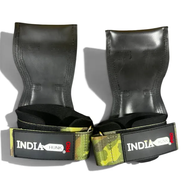 INDIAHUNK®_Weight_Lifting_Gloves_(Camouflage)_–_Heavy-Duty_Gym_Gloves_with_Neoprene_Wrist_Support_for_Barbell,_Powerlifting,_Deadlifts,_Weight_Training,_Bodybuilding_&_Fitness_Workouts