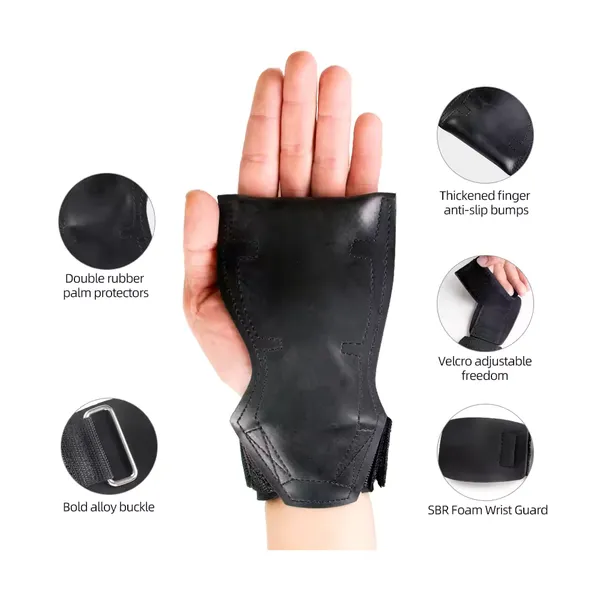 INDIAHUNK®_Weight_Lifting_Gloves_(Camouflage)_–_Heavy-Duty_Gym_Gloves_with_Neoprene_Wrist_Support_for_Barbell,_Powerlifting,_Deadlifts,_Weight_Training,_Bodybuilding_&_Fitness_Workouts