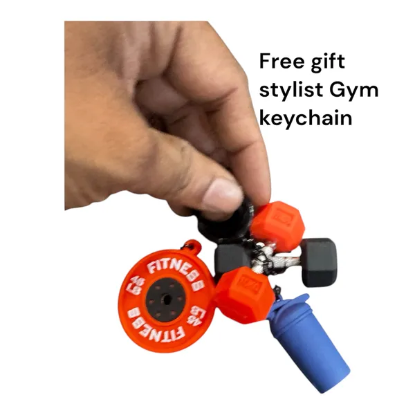 NDIAHUNK®_Weight_Lifting_Grips_(Pair)_–_Heavy-Duty_Gym_Grips_with_Neoprene_Padded_Wrist_Wraps_for_Powerlifting,_Deadlifts,_Rows_&_Pull-Ups_–_Non-Slip_Palm_Grip_Support_for_Bodybuilding_&_Strength_Training_+_Free__keychain