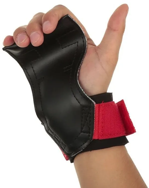 INDIAHUNK®_Weight_Lifting_Wrist_Grips_–_Heavy-Duty_Non-Slip_Gym_Grips_for_Deadlift,_Powerlifting,_Shrugs,_Rows_&_Back_Workouts_–_Palm_Grip_Wrist_Support_for_Strength_Training,_Bodybuilding_&_Fitness_–_Men_&_Women